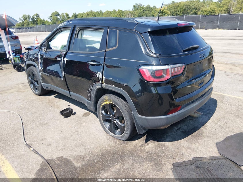 2020 JEEP COMPASS auction photo 3