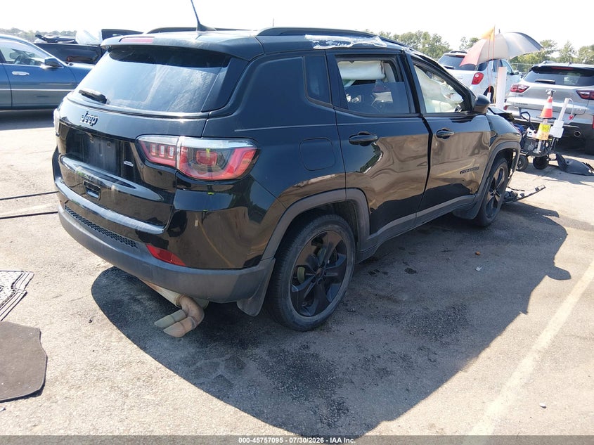2020 JEEP COMPASS auction photo 4