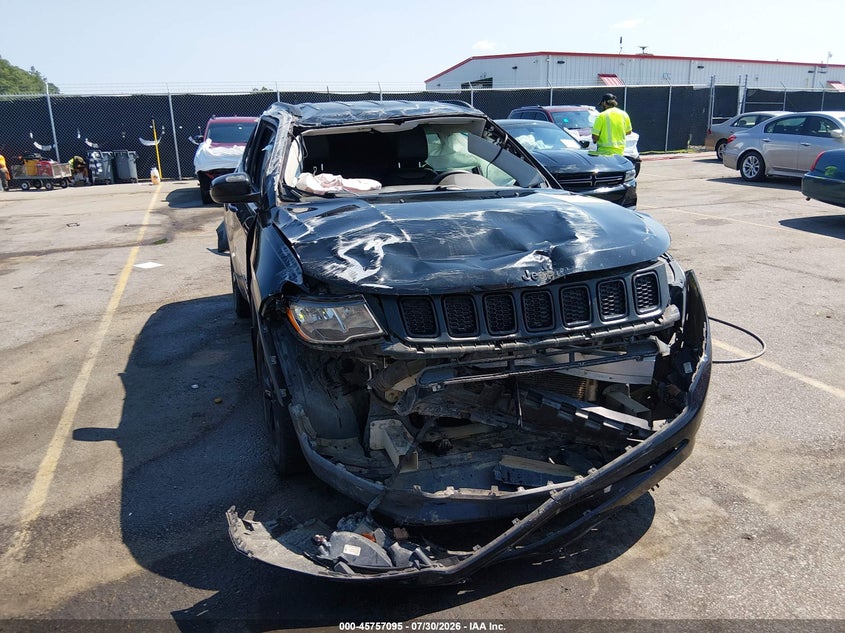 2020 JEEP COMPASS auction photo 6