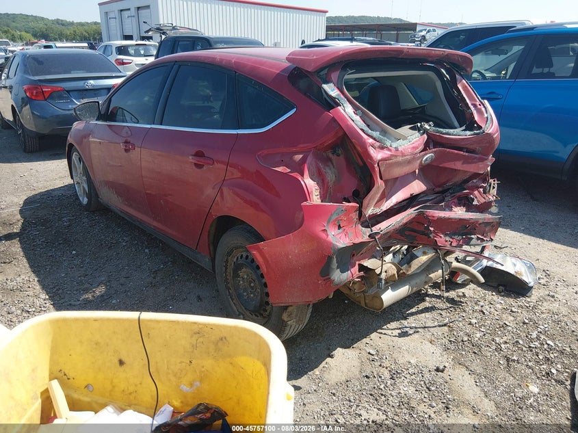 Vin: 1fahp3n23cl215455, lot: 46255822, ford focus titanium 20123