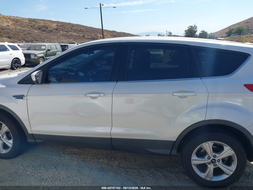 2016 FORD ESCAPE SPORT UTILITY VEHICLE 1.6L I-4 DI, DOHC, VVT, TURBO, 178HP