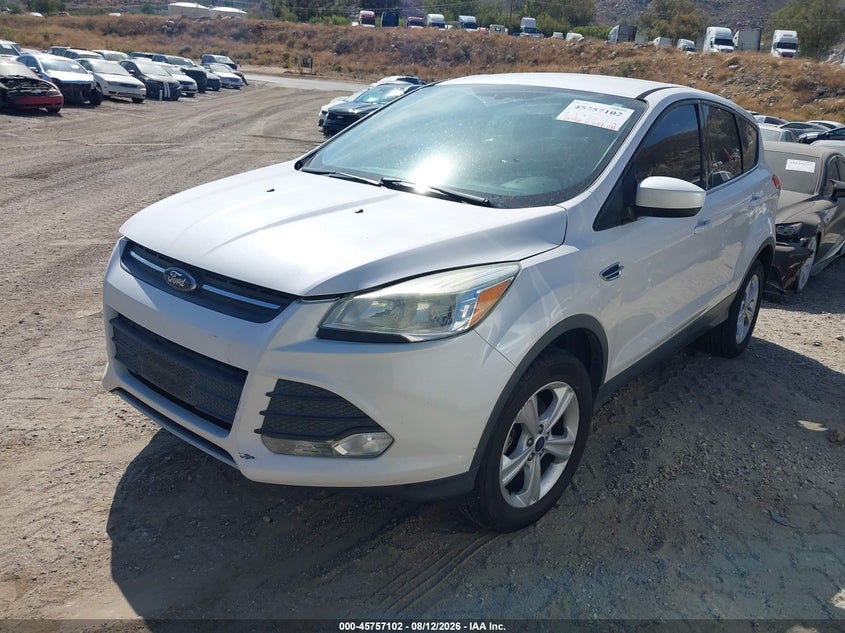 2016 FORD ESCAPE SPORT UTILITY VEHICLE 1.6L I-4 DI, DOHC, VVT, TURBO, 178HP