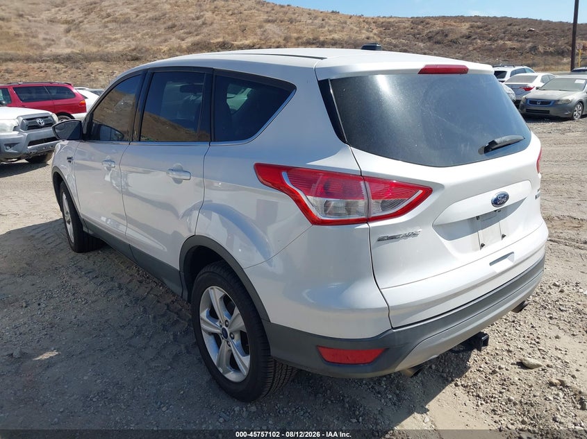 2016 FORD ESCAPE SPORT UTILITY VEHICLE 1.6L I-4 DI, DOHC, VVT, TURBO, 178HP