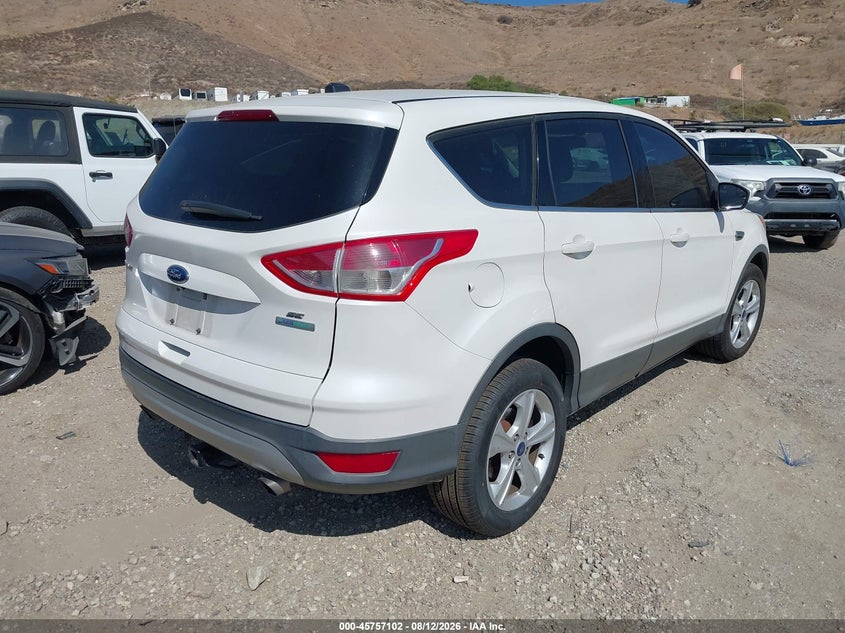 2016 FORD ESCAPE SPORT UTILITY VEHICLE 1.6L I-4 DI, DOHC, VVT, TURBO, 178HP