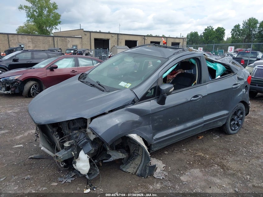 Vin: maj6s3gl3mc406127, lot: 46255825, ford ecosport se 20212