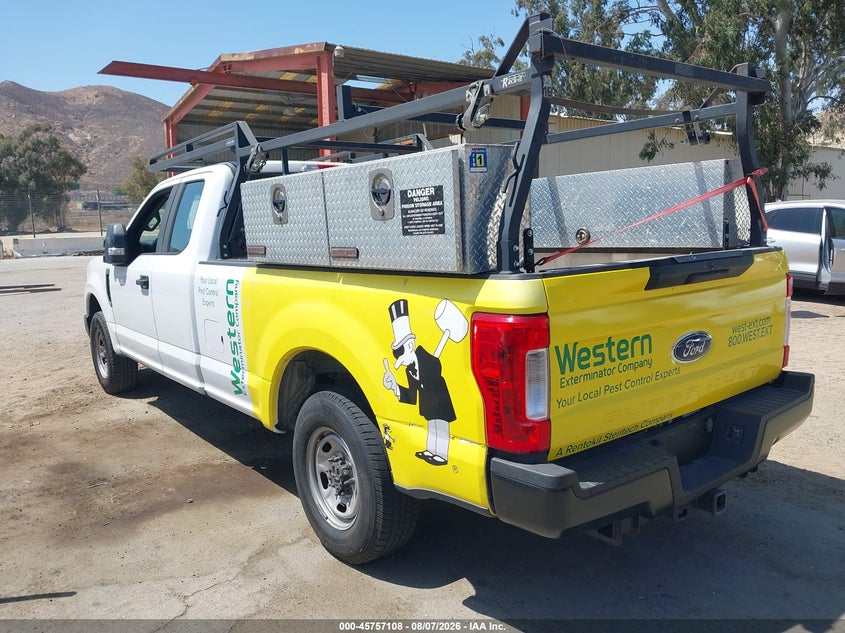 Vin: 1ft7x2a69jec68929, lot: 46255830, ford f-250 xl 20183