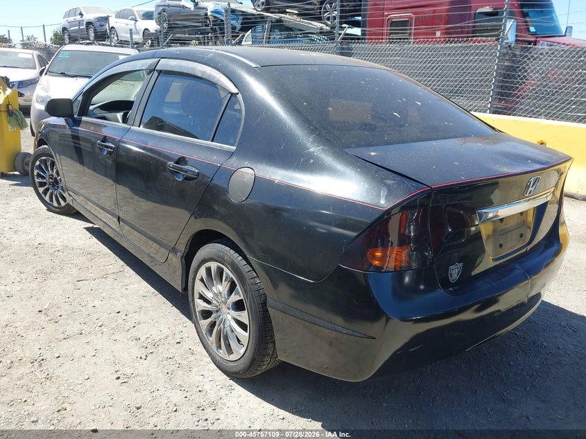 Vin: 19xfa1f55ae046383, lot: 46255831, honda civic lx 20103