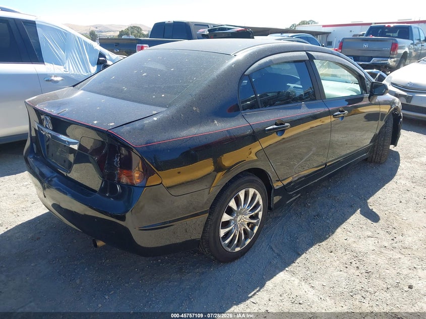Vin: 19xfa1f55ae046383, lot: 46255831, honda civic lx 20104