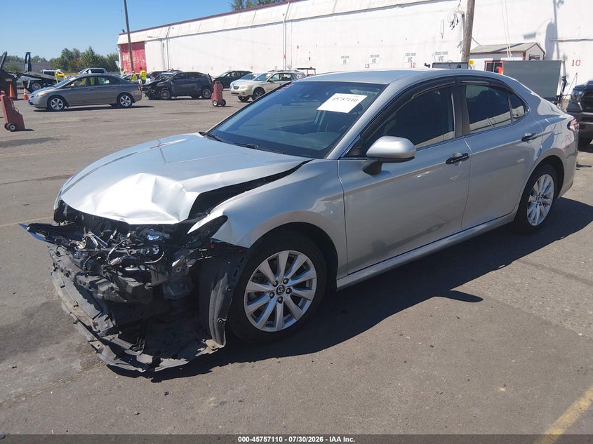 Vin: 4t1c11ak9lu339722, lot: 46255832, toyota camry le 20202