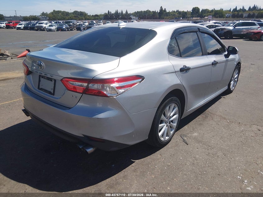 Vin: 4t1c11ak9lu339722, lot: 46255832, toyota camry le 20204