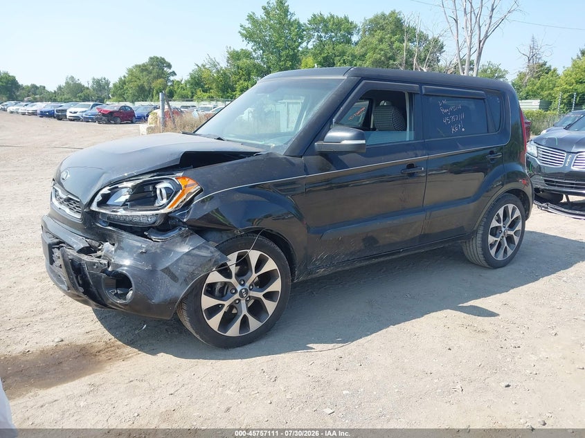 Vin: kndjt2a67d7752785, lot: 46255833, kia soul ! 20132