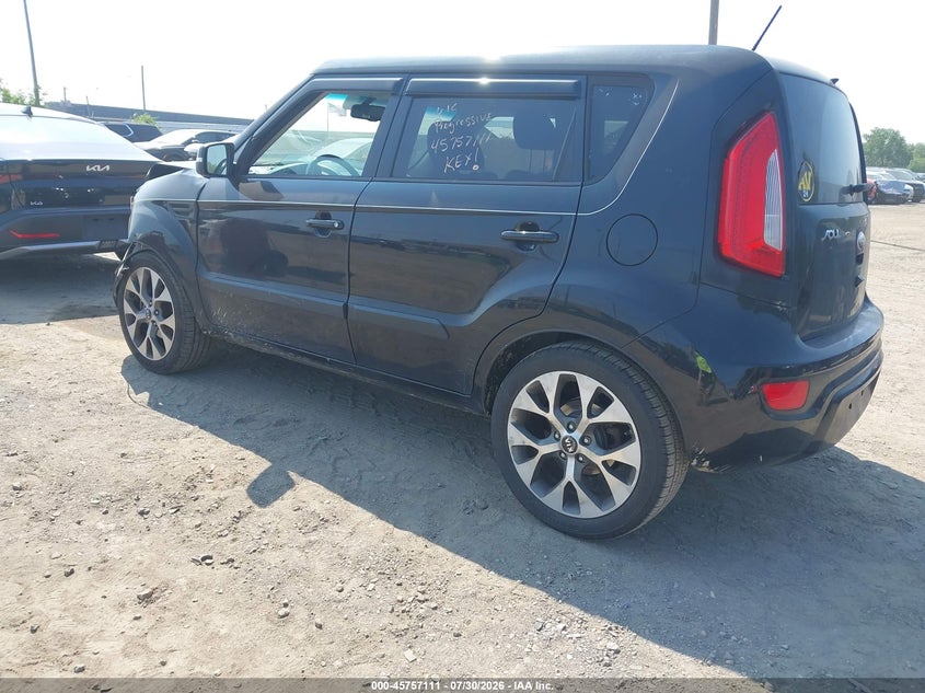 Vin: kndjt2a67d7752785, lot: 46255833, kia soul ! 20133