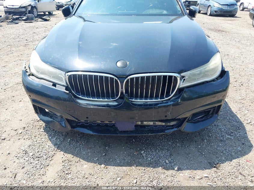 BMW 750I - zdjęcie 6