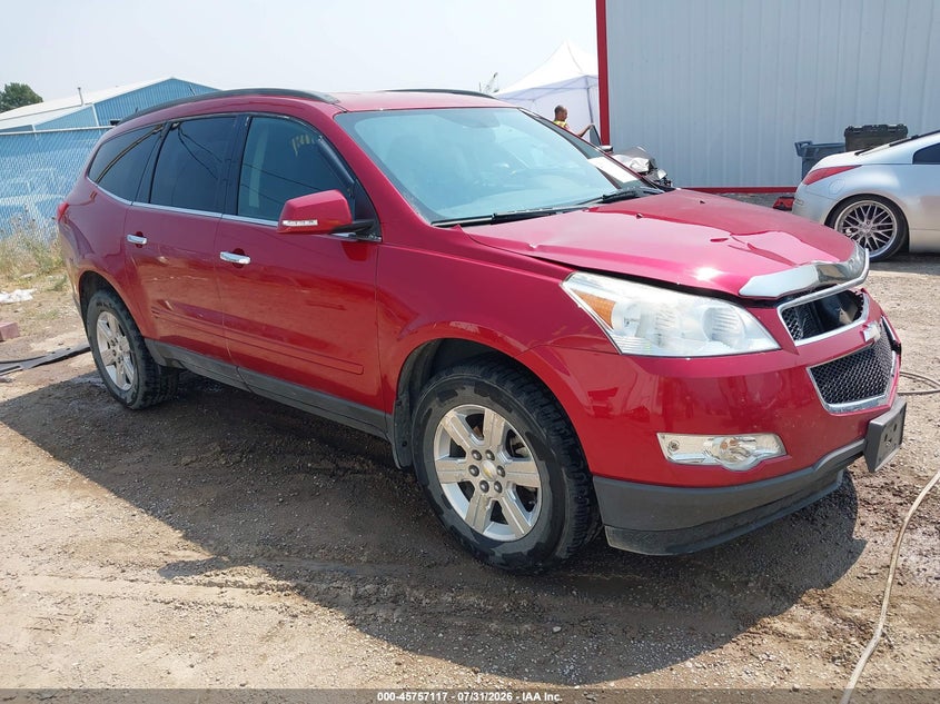 2012 CHEVROLET TRAVERSE auction photo 1