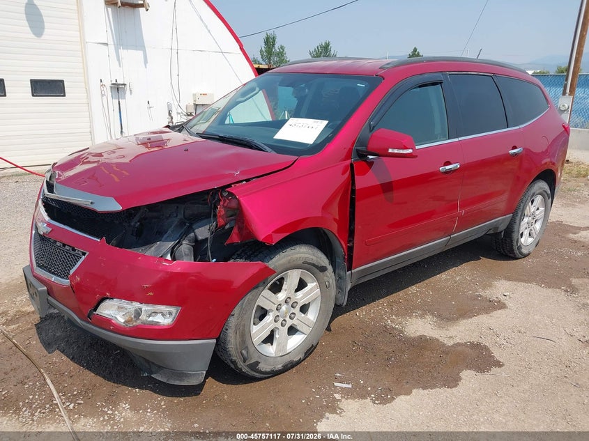 2012 CHEVROLET TRAVERSE auction photo 2