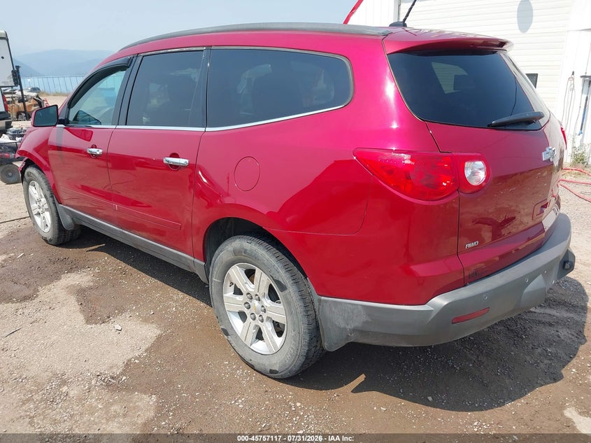 2012 CHEVROLET TRAVERSE auction photo 3
