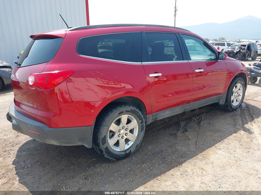 2012 CHEVROLET TRAVERSE auction photo 4