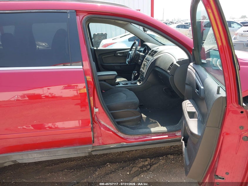 2012 CHEVROLET TRAVERSE auction photo 5