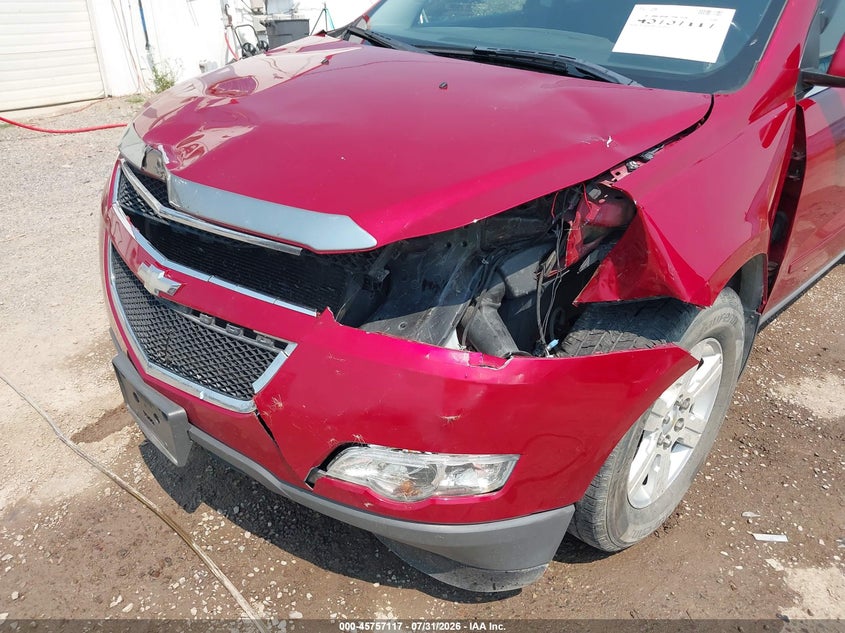 2012 CHEVROLET TRAVERSE auction photo 6