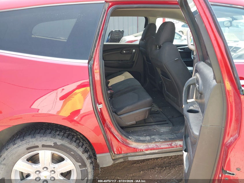 2012 CHEVROLET TRAVERSE auction photo 8