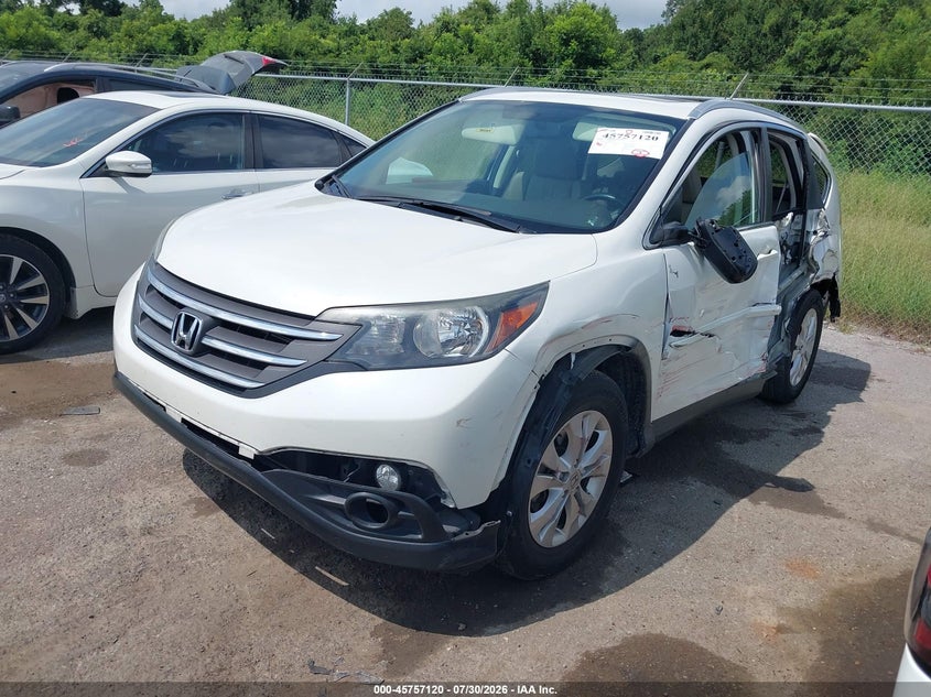 Vin: 5j6rm3h72el028252, lot: 46255842, honda cr-v ex-l 20142