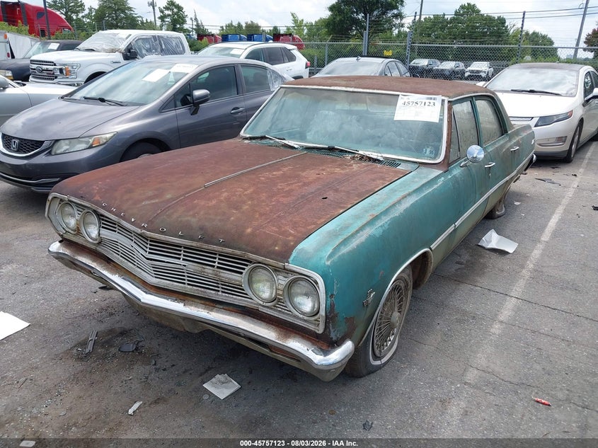 1965 CHEVROLET MALIBU CLASSIC auction photo 2