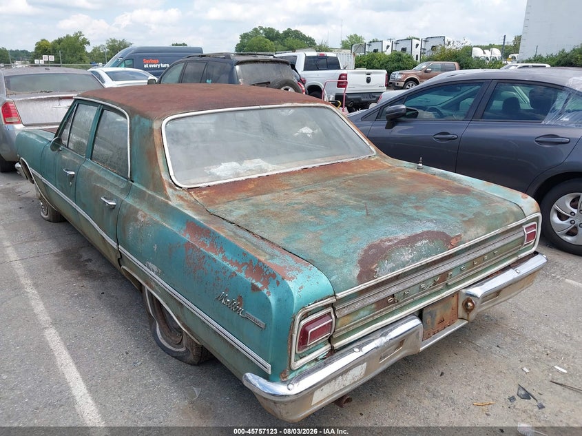 1965 CHEVROLET MALIBU CLASSIC auction photo 3