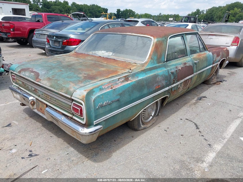 1965 CHEVROLET MALIBU CLASSIC auction photo 4