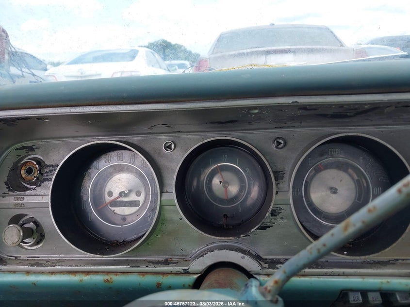 1965 CHEVROLET MALIBU CLASSIC auction photo 7