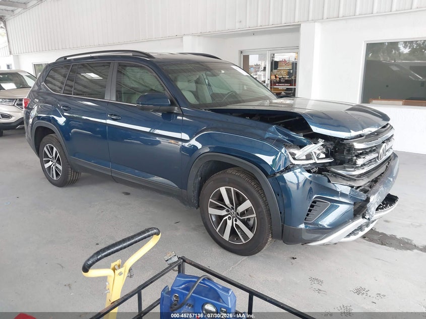 2022 VOLKSWAGEN ATLAS auction photo 1