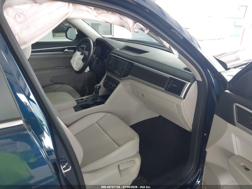2022 VOLKSWAGEN ATLAS auction photo 5