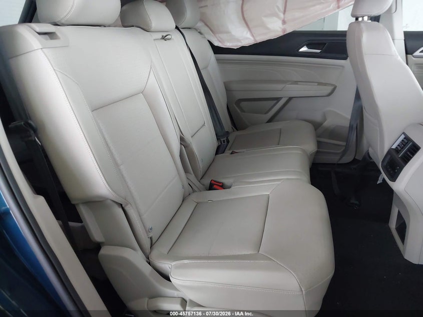 2022 VOLKSWAGEN ATLAS auction photo 8