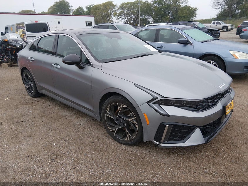 Vin: knag64j7xs5358175, lot: 46255860, kia k5 gt-line 2025 img_1