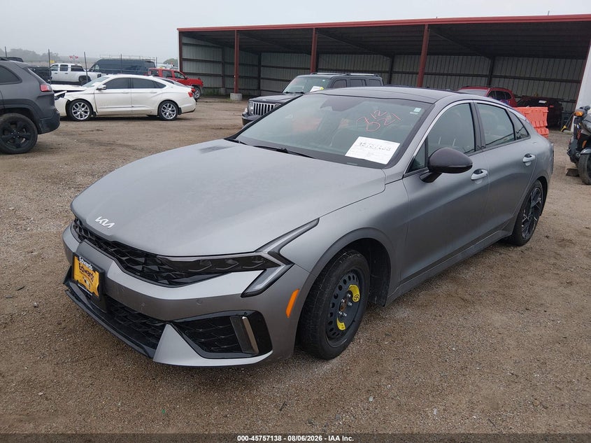 Vin: knag64j7xs5358175, lot: 46255860, kia k5 gt-line 20252