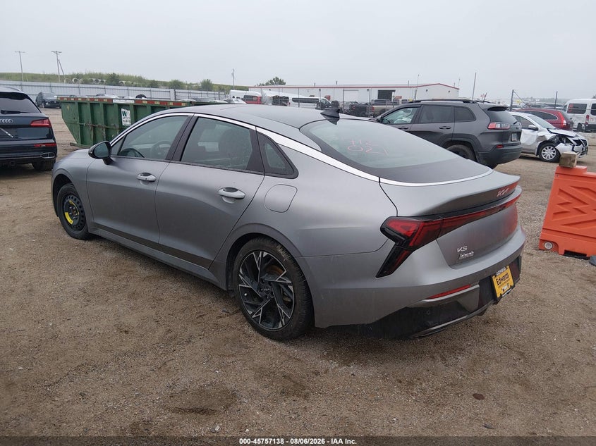 Vin: knag64j7xs5358175, lot: 46255860, kia k5 gt-line 20253