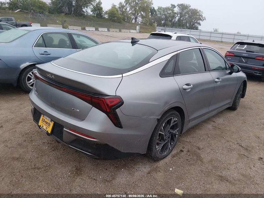 Vin: knag64j7xs5358175, lot: 46255860, kia k5 gt-line 20254
