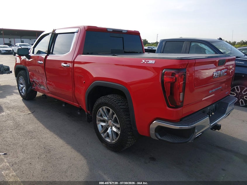 Vin: 3gtu9ded9lg176247, lot: 46255861, gmc sierra 1500 4wd  short box slt 20203