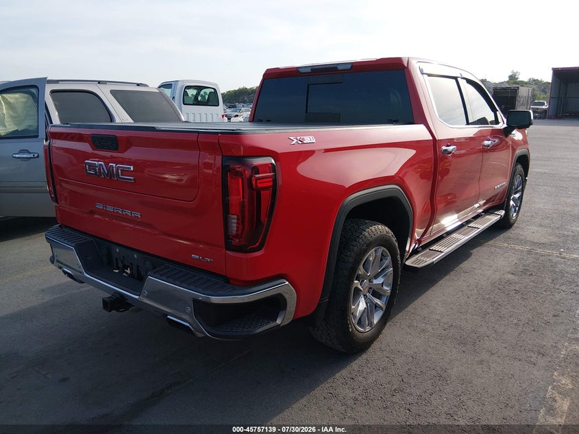 Vin: 3gtu9ded9lg176247, lot: 46255861, gmc sierra 1500 4wd  short box slt 20204