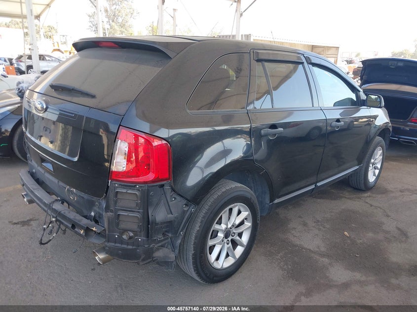 Vin: 2fmdk3gc8dbb30735, lot: 46255862, ford edge se 20134