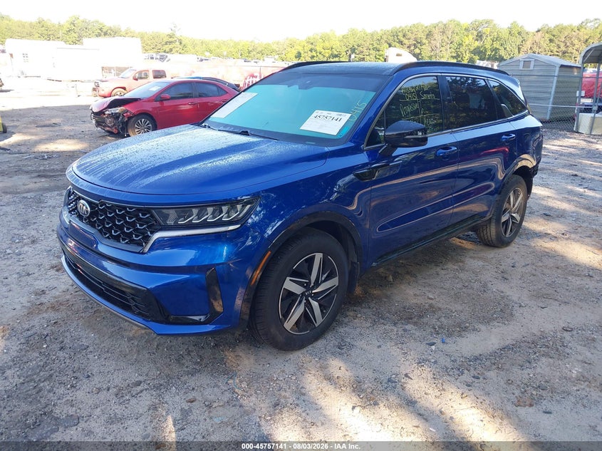 Vin: 5xyrl4lc3mg062682, lot: 46255863, kia sorento s 20212