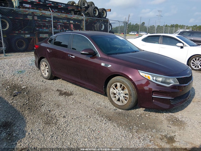 2016 KIA OPTIMA auction photo 1