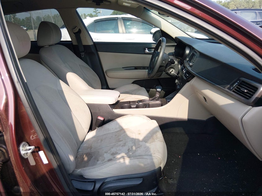 2016 KIA OPTIMA auction photo 5