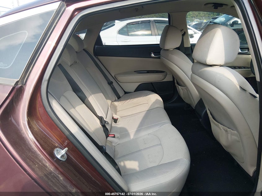 2016 KIA OPTIMA auction photo 8