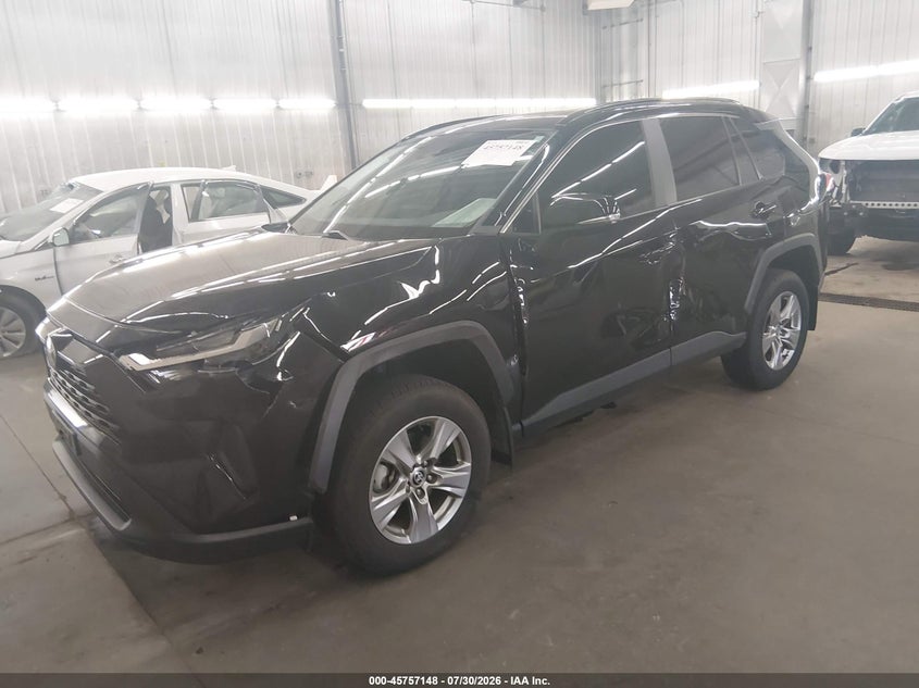 Vin: 2t3p1rfv3rc436418, lot: 46255870, toyota rav4 xle 20242