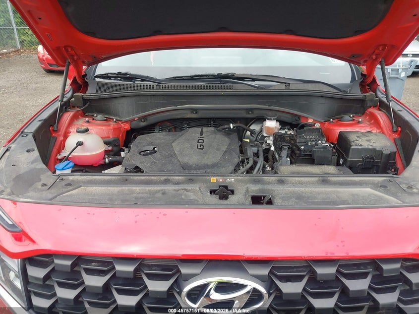 HYUNDAI SANTA FE 2023 VIN 5NMS2DAJXPH582846