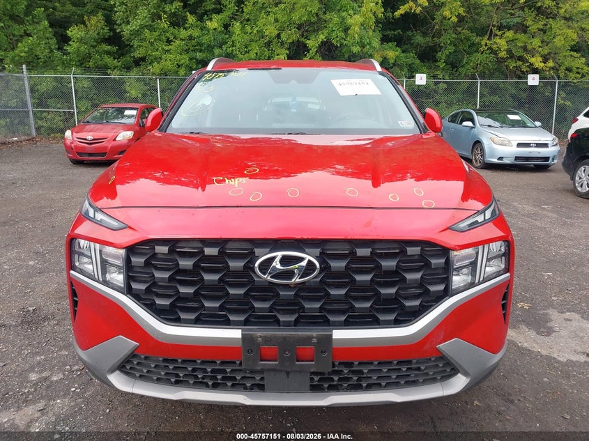 HYUNDAI SANTA FE 2023 VIN 5NMS2DAJXPH582846