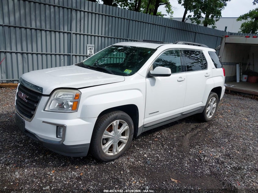 Vin: 2gkalnek1g6343201, lot: 46255874, gmc terrain sle-2 20162