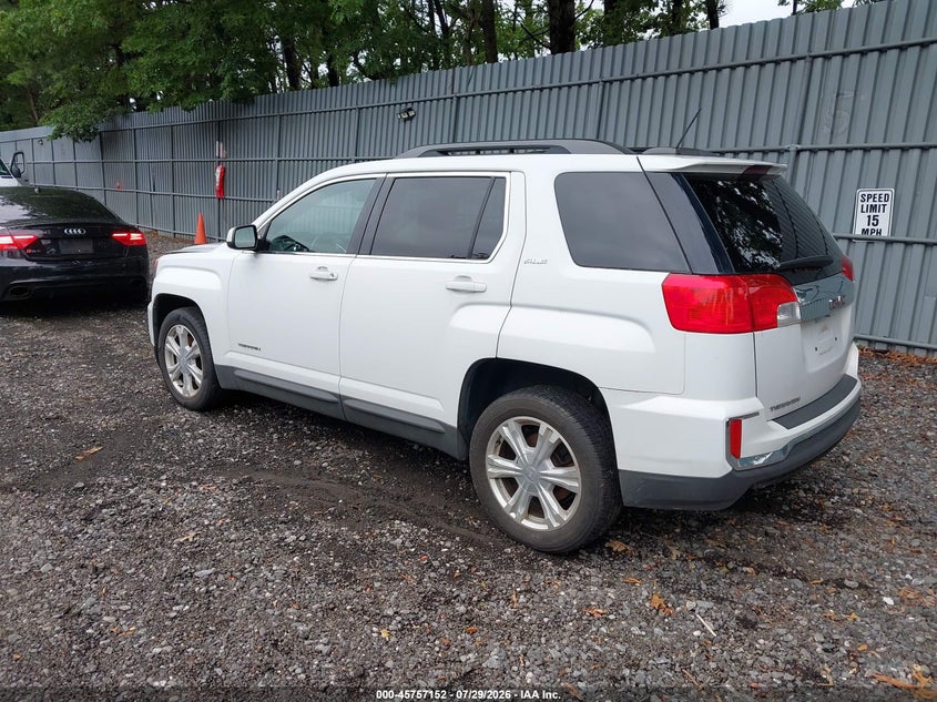 Vin: 2gkalnek1g6343201, lot: 46255874, gmc terrain sle-2 20163