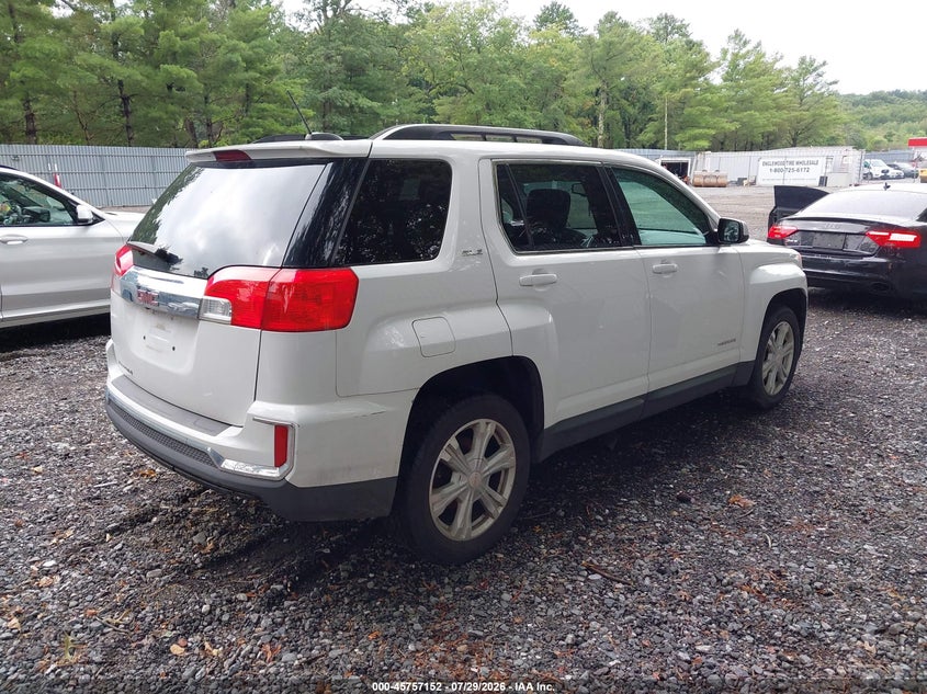 Vin: 2gkalnek1g6343201, lot: 46255874, gmc terrain sle-2 20164