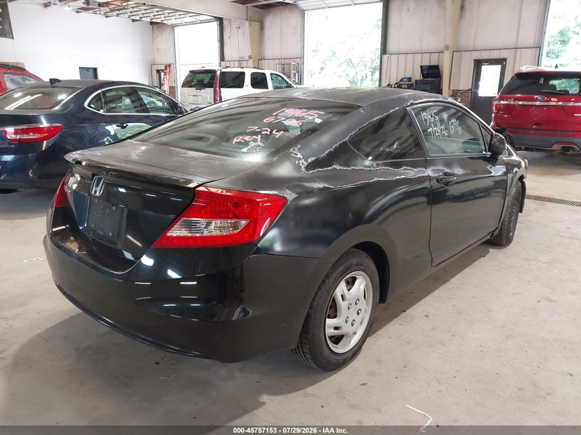 Vin: 2hgfg3b50dh516796, lot: 46255875, honda civic lx 20134